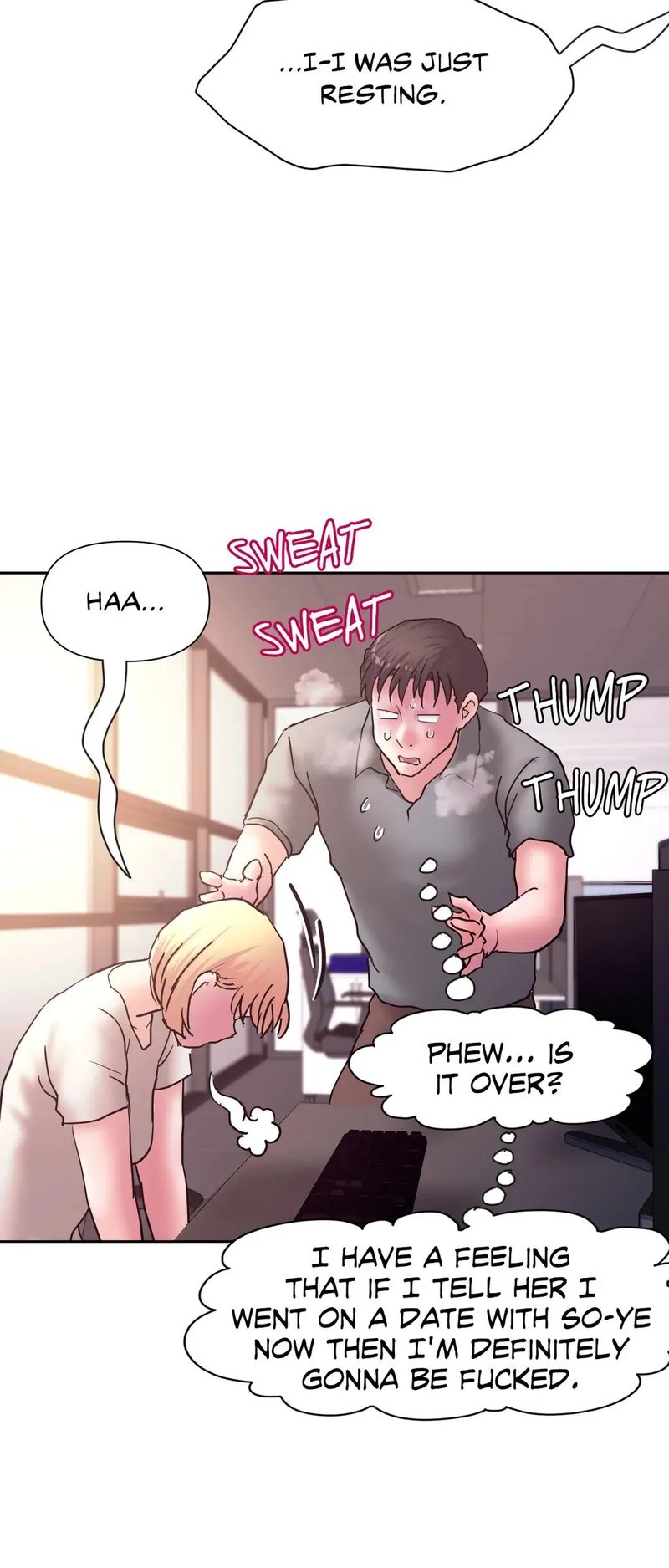 Comes With Benefits Chapter 30 Page 38
