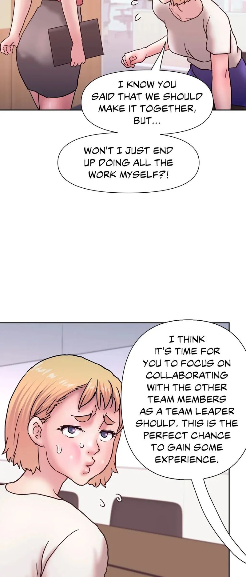 Comes With Benefits Chapter 31 Page 38