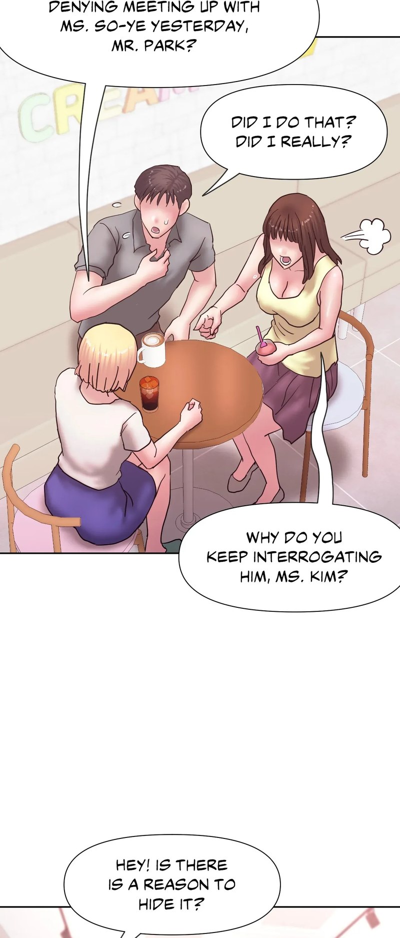 Comes With Benefits Chapter 32 Page 26
