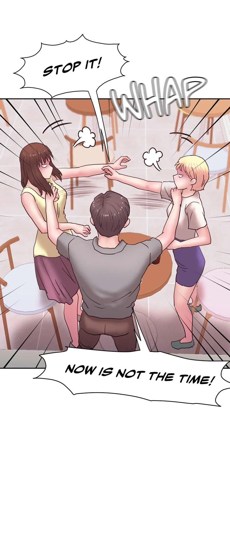 Comes With Benefits Chapter 32 Page 37