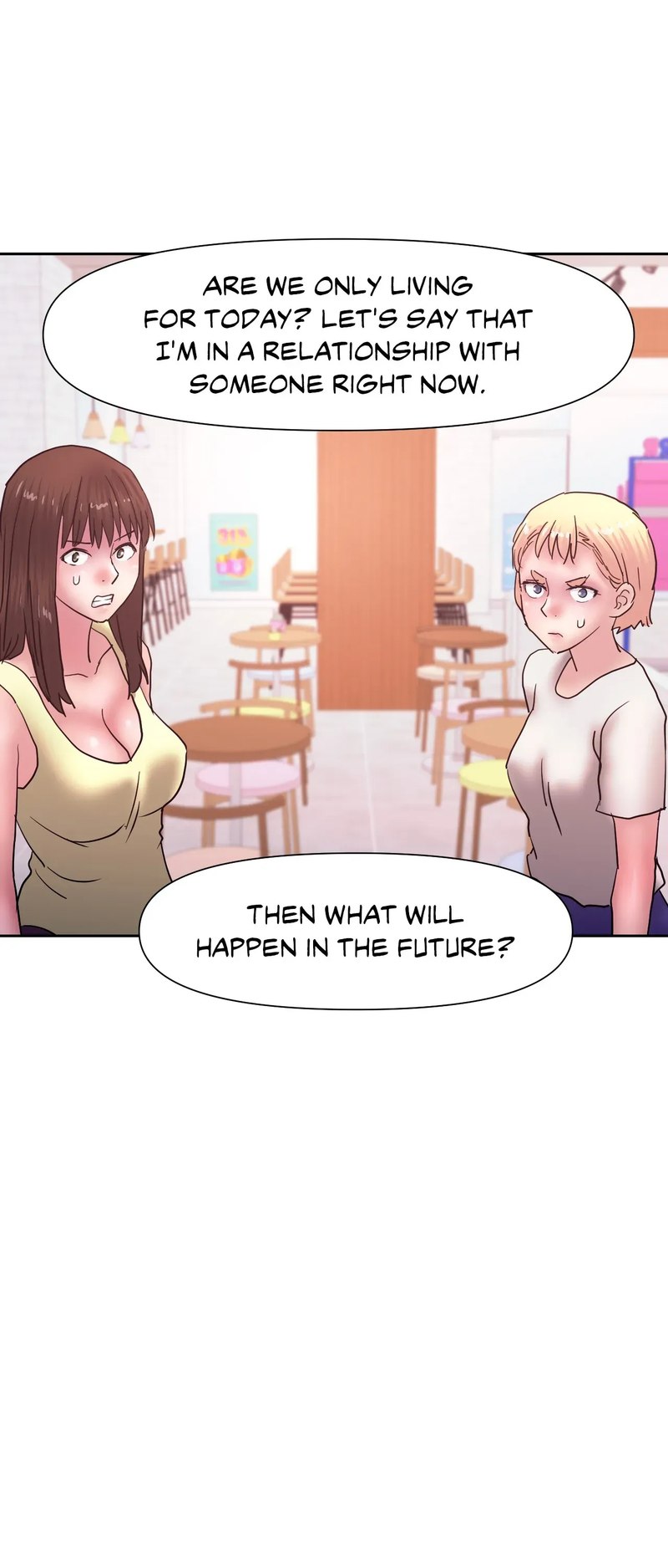 Comes With Benefits Chapter 32 Page 39