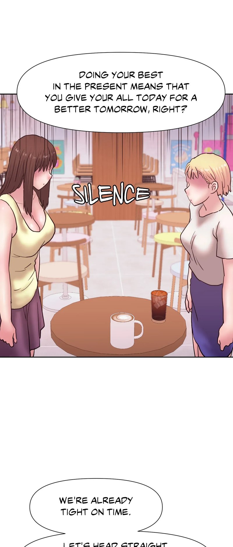 Comes With Benefits Chapter 32 Page 43