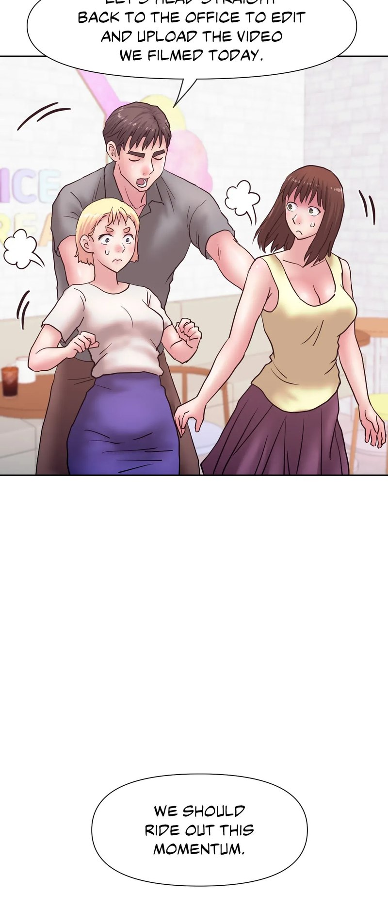 Comes With Benefits Chapter 32 Page 44