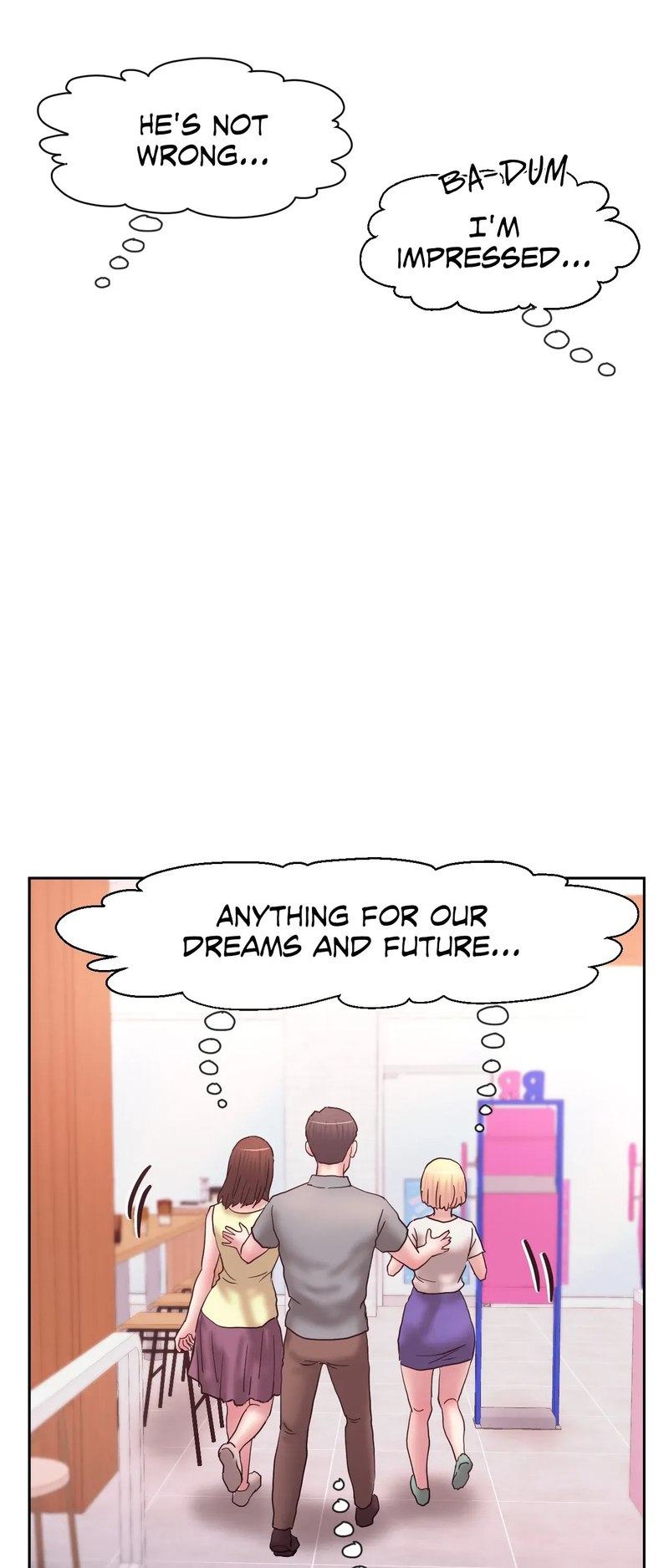 Comes With Benefits Chapter 32 Page 45