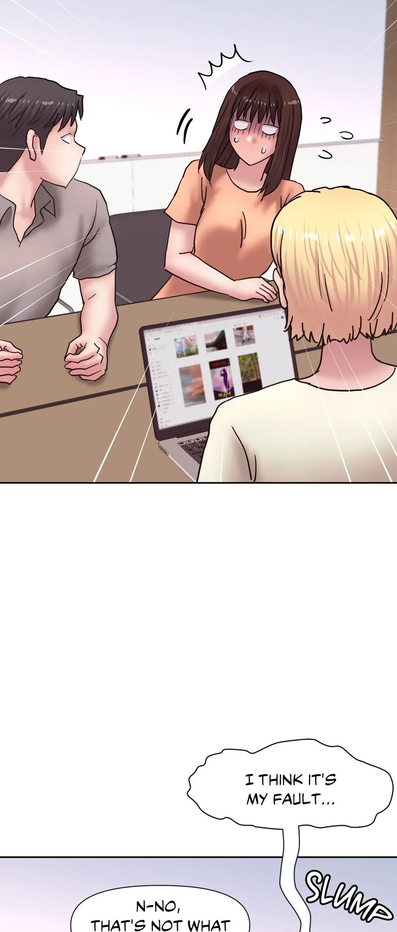 Comes With Benefits Chapter 33 Page 12