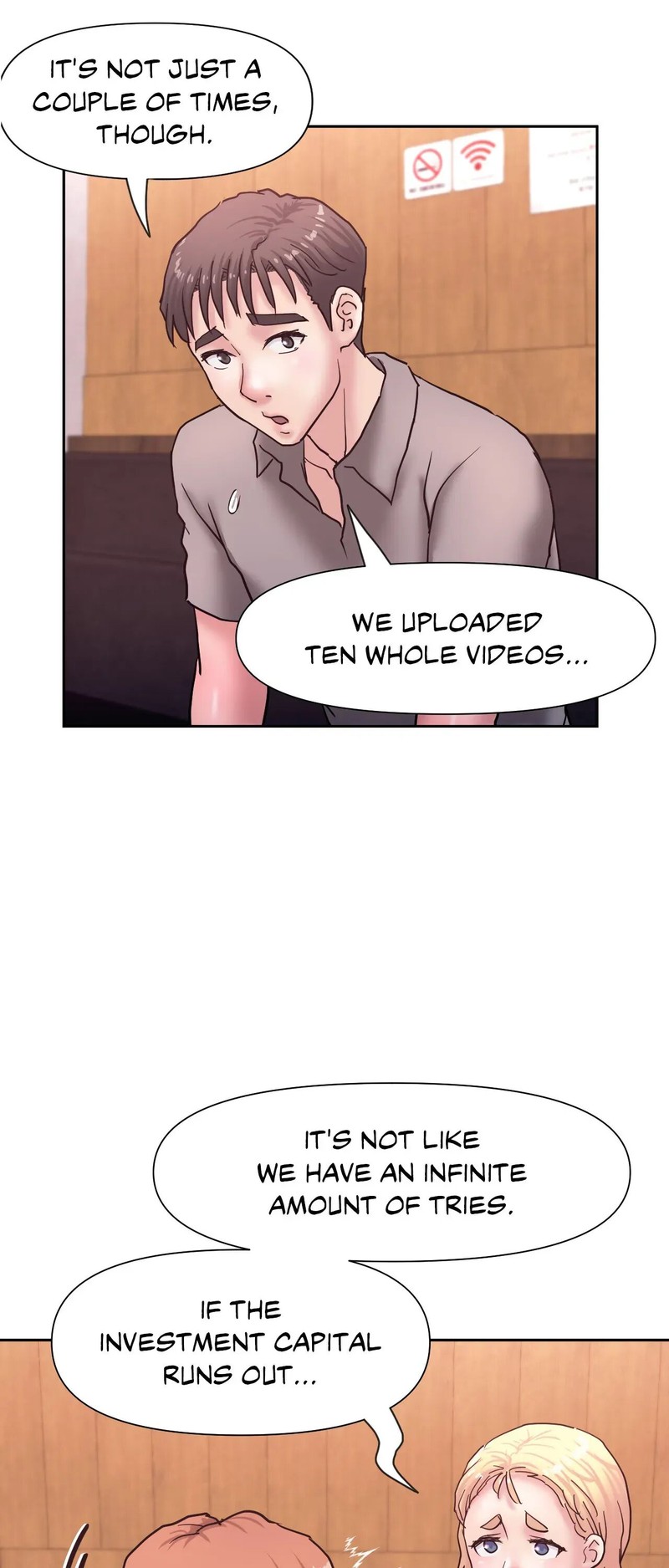 Comes With Benefits Chapter 33 Page 21