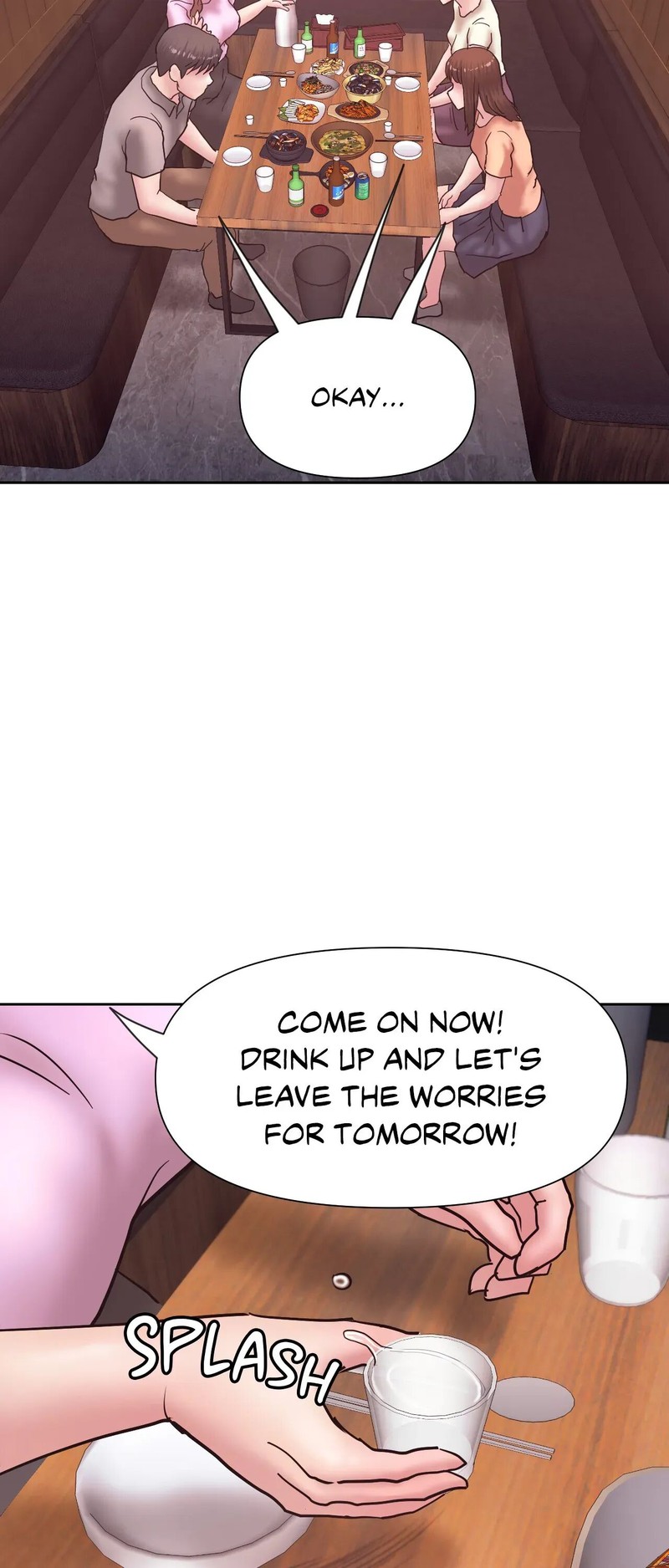 Comes With Benefits Chapter 33 Page 24