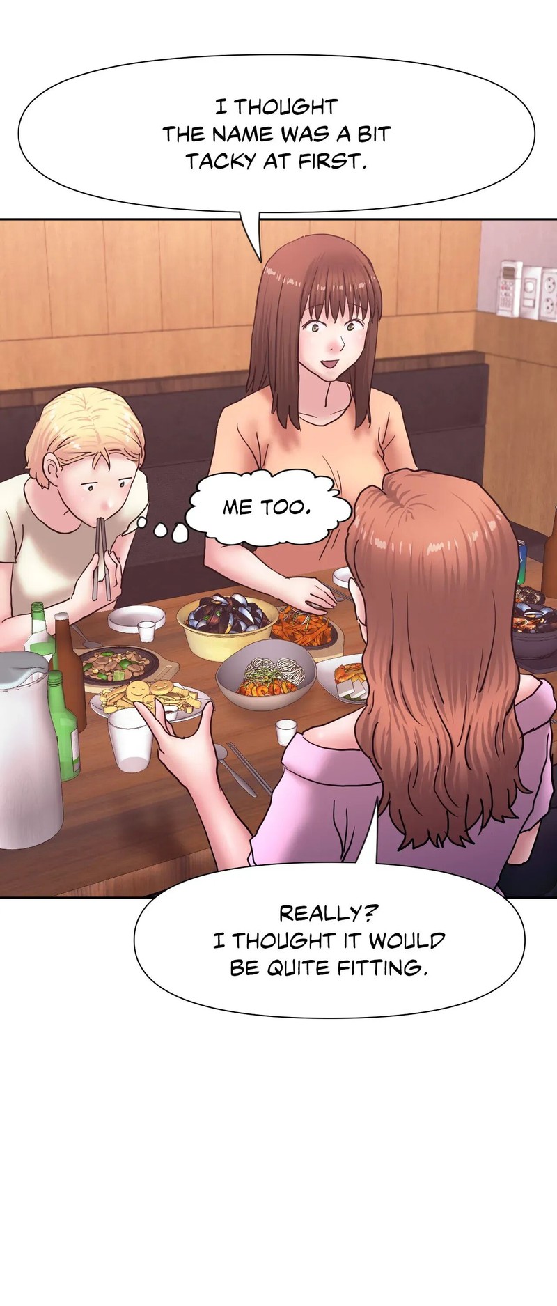 Comes With Benefits Chapter 33 Page 33