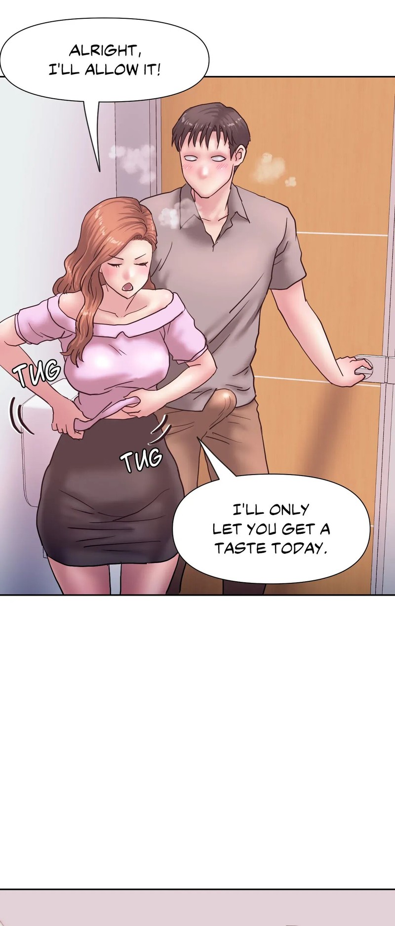 Comes With Benefits Chapter 33 Page 51
