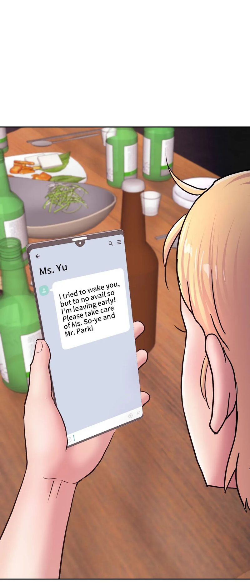 Comes With Benefits Chapter 34 Page 40