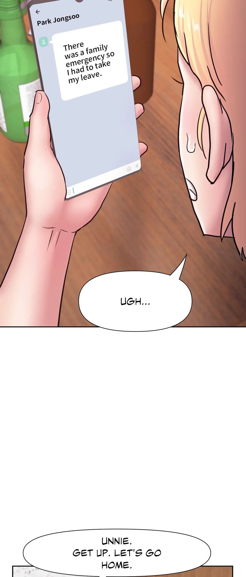 Comes With Benefits Chapter 34 Page 42
