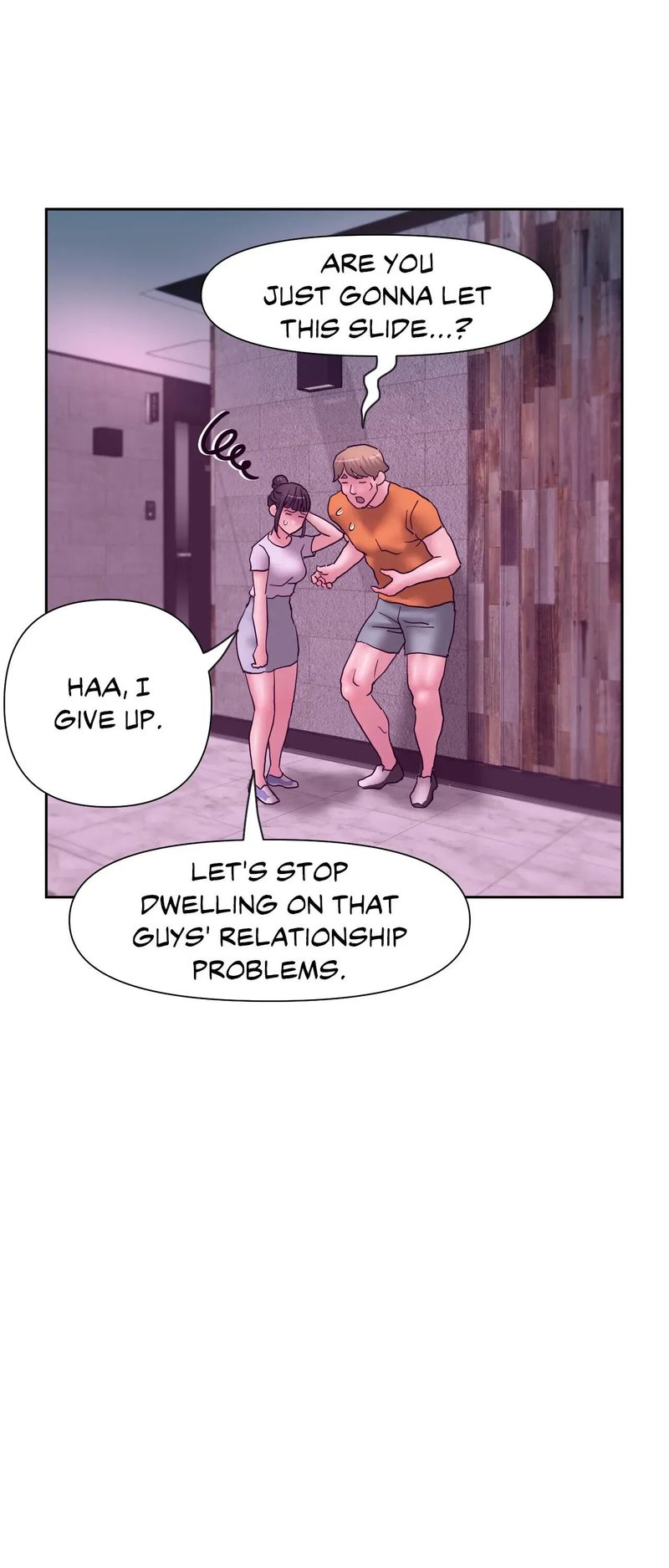 Comes With Benefits Chapter 37 Page 11