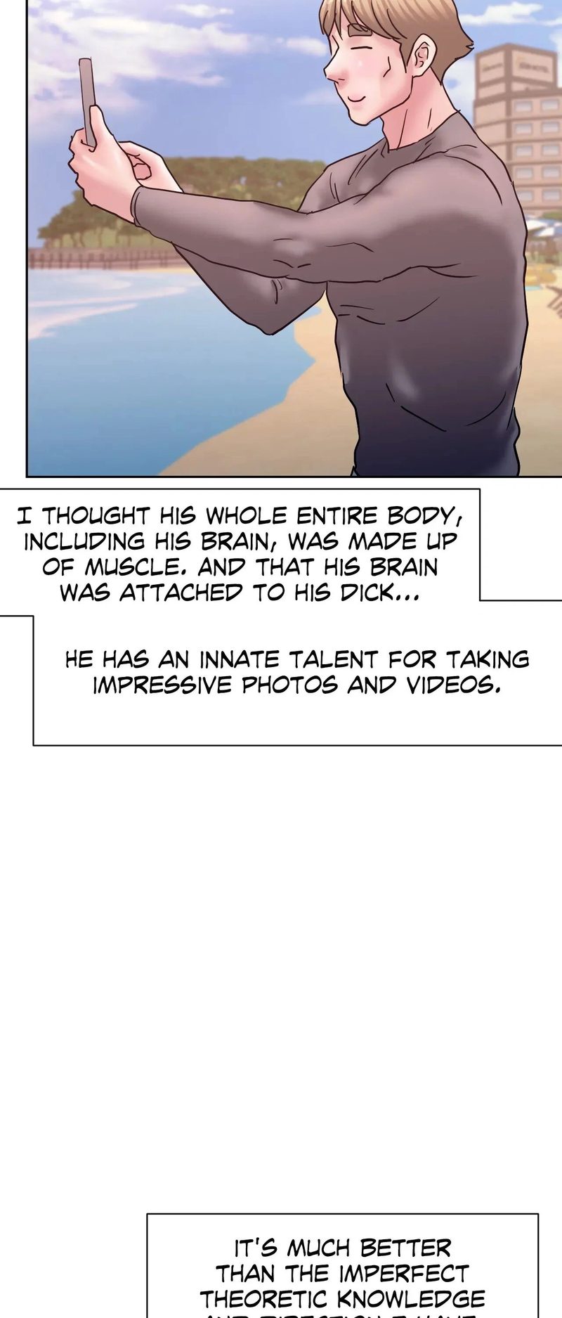 Comes With Benefits Chapter 37 Page 18