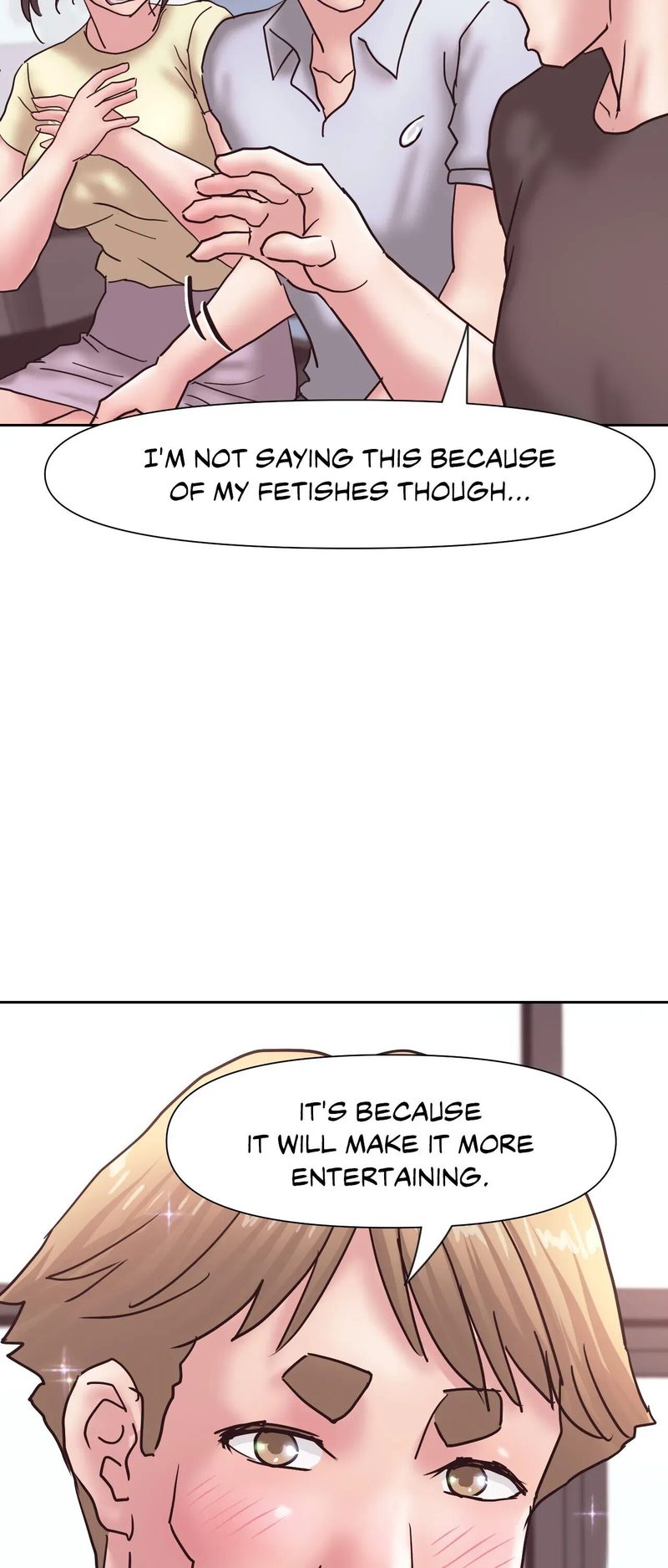 Comes With Benefits Chapter 37 Page 27