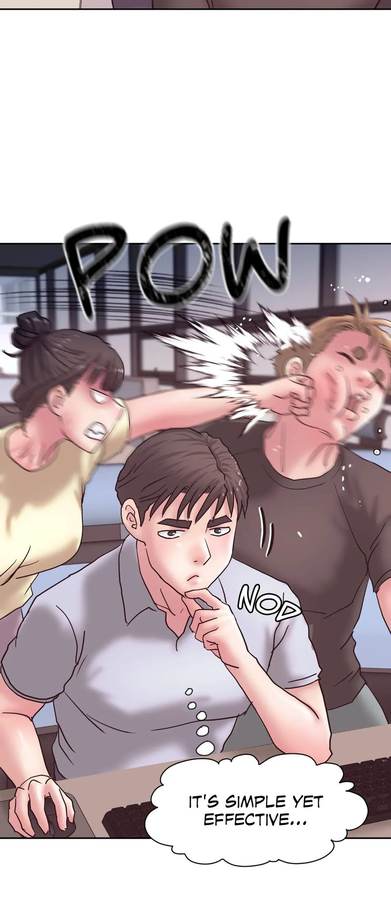 Comes With Benefits Chapter 37 Page 30