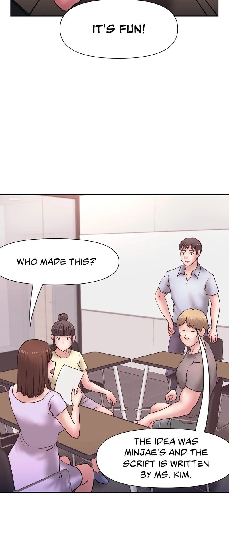 Comes With Benefits Chapter 37 Page 36
