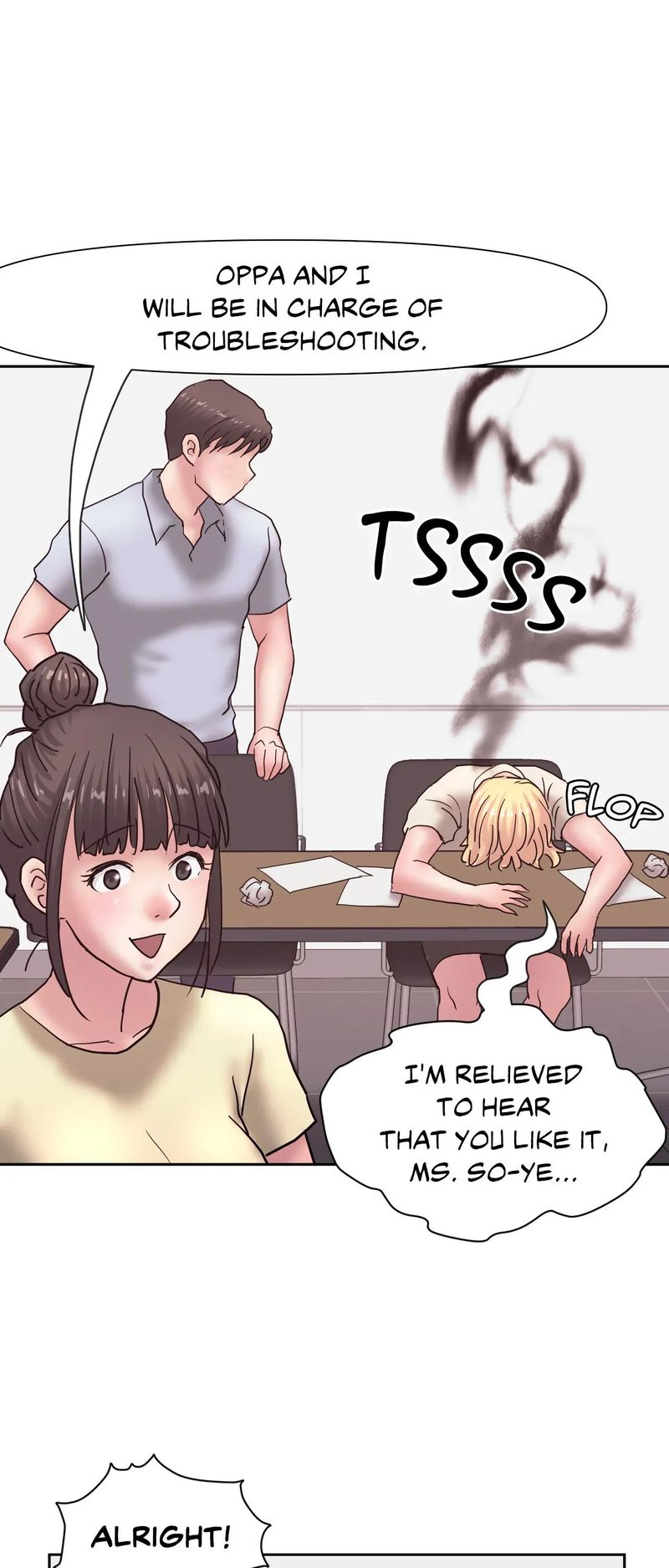 Comes With Benefits Chapter 37 Page 37