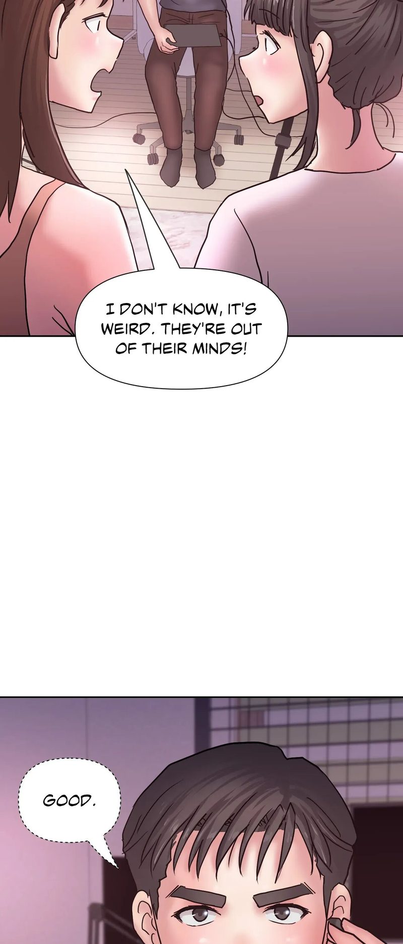 Comes With Benefits Chapter 37 Page 55