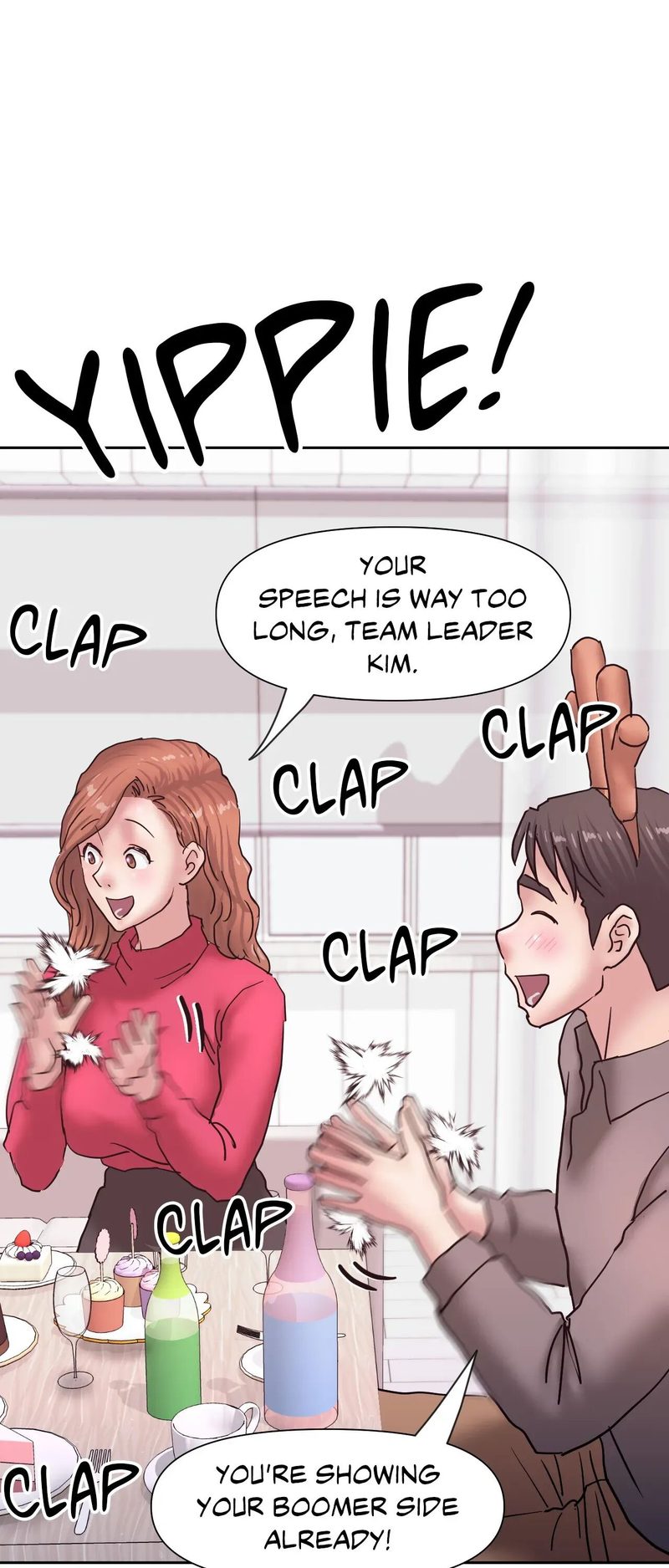 Comes With Benefits Chapter 38 Page 12