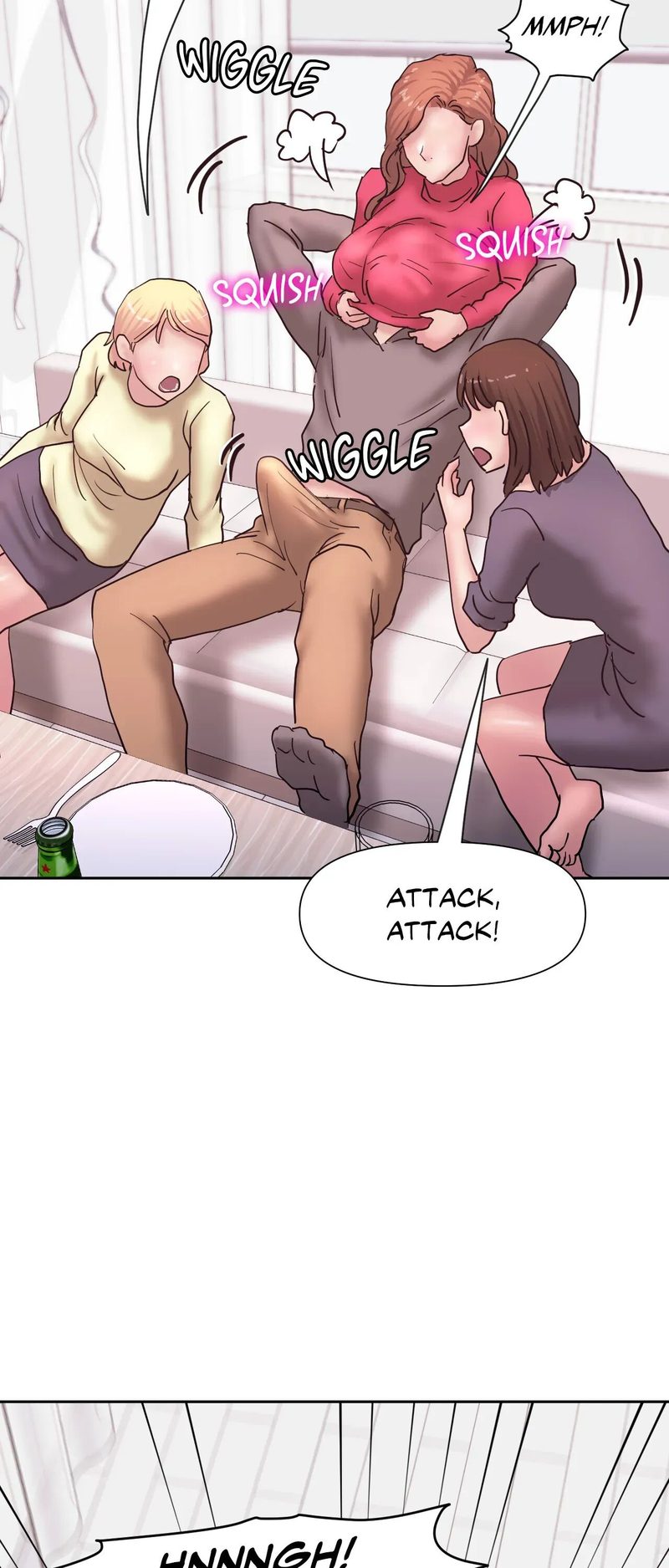 Comes With Benefits Chapter 38 Page 33