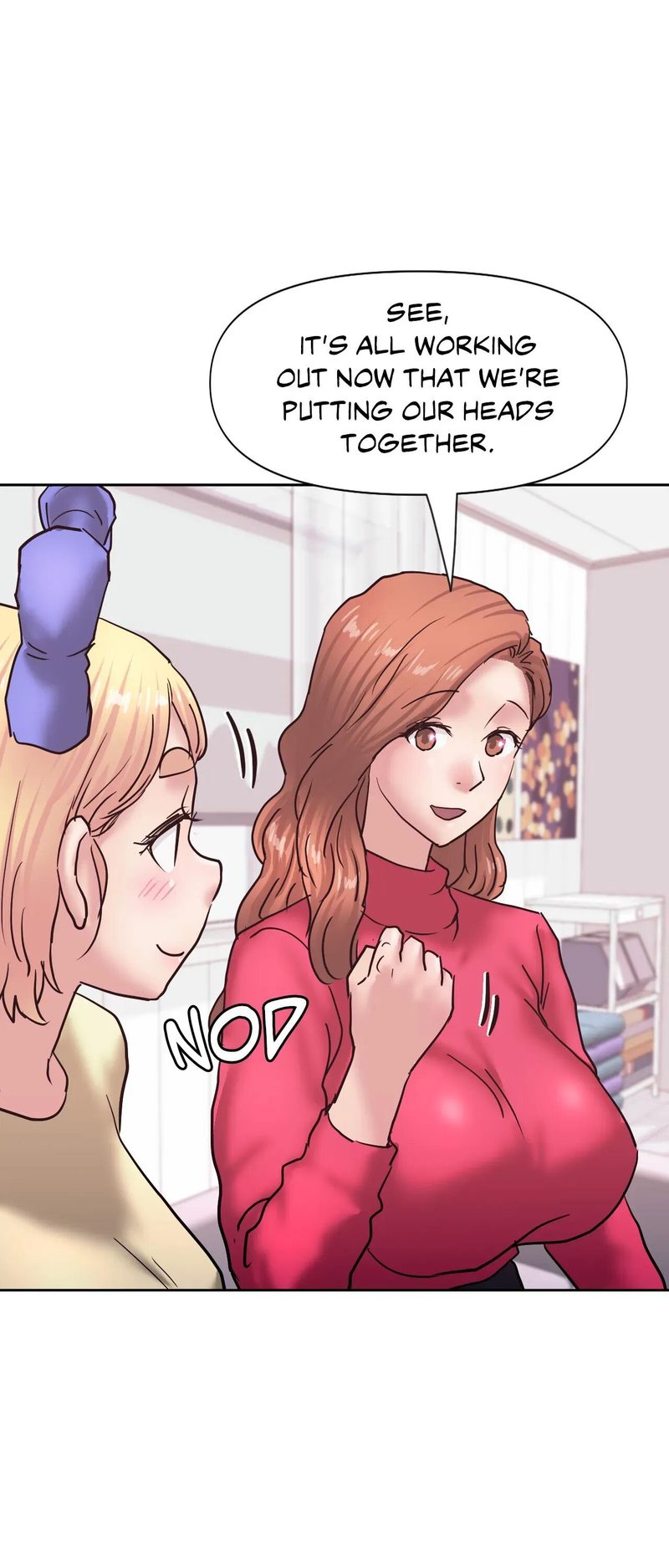 Comes With Benefits Chapter 38 Page 7
