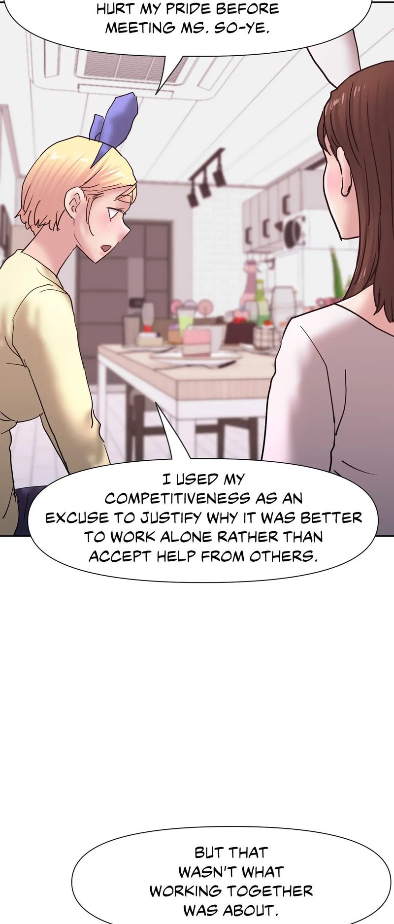 Comes With Benefits Chapter 38 Page 9