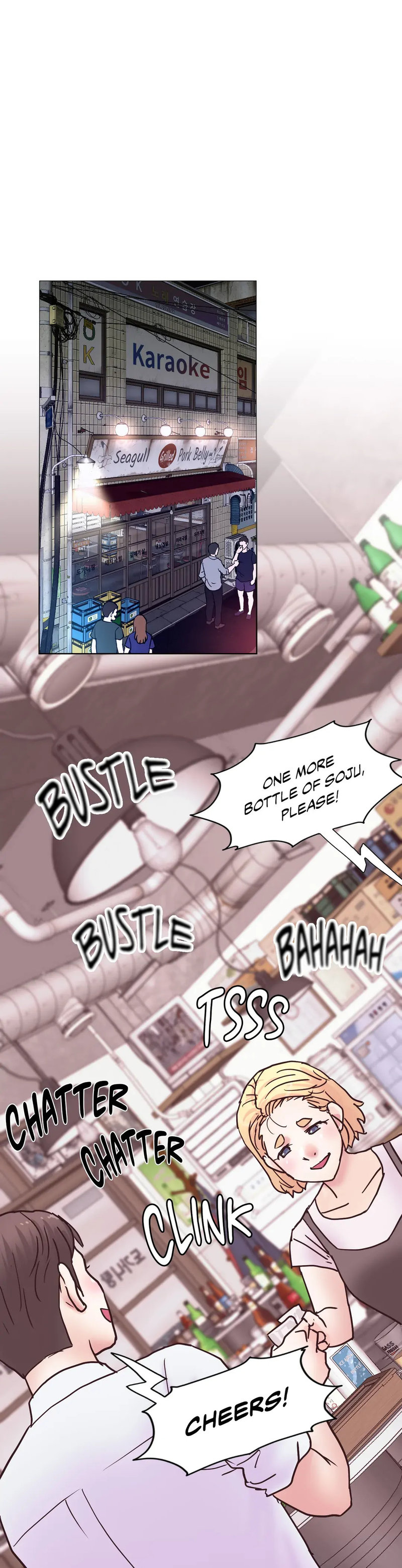 Comes With Benefits Chapter 4 Page 1