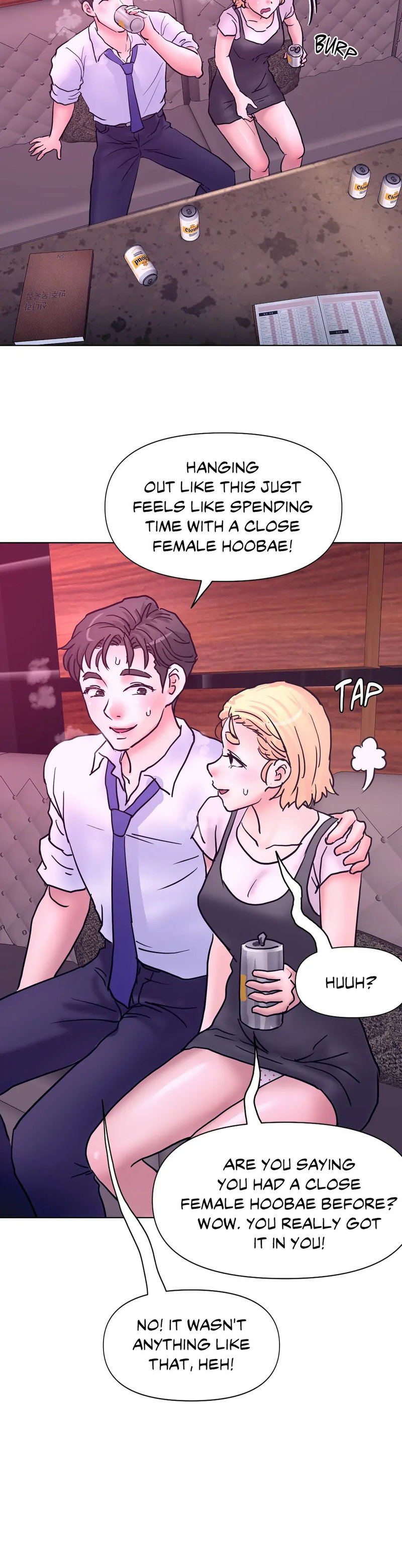Comes With Benefits Chapter 4 Page 15