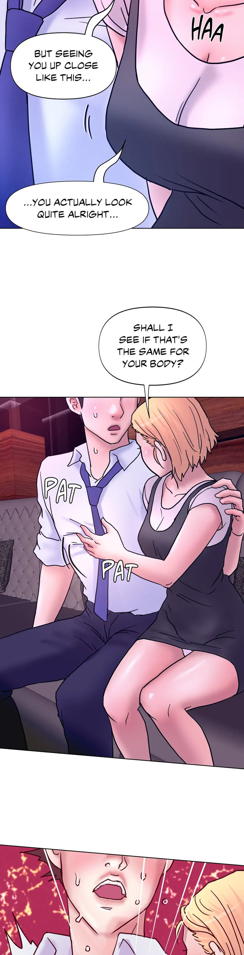 Comes With Benefits Chapter 4 Page 17