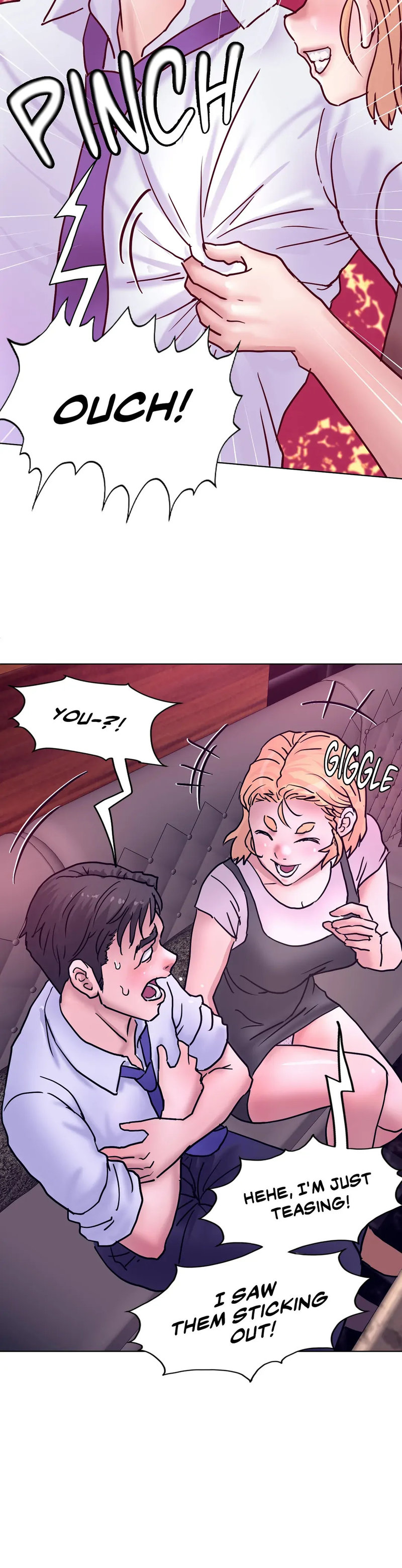 Comes With Benefits Chapter 4 Page 18