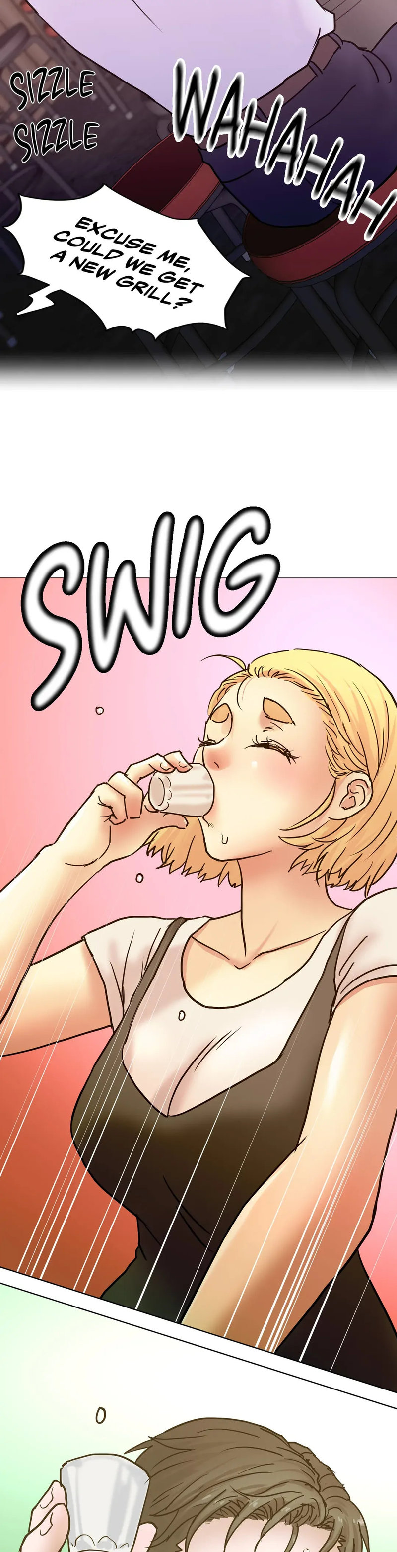 Comes With Benefits Chapter 4 Page 2