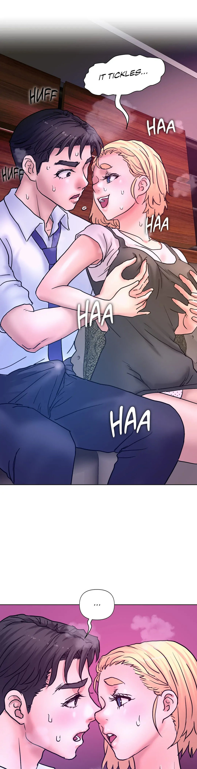 Comes With Benefits Chapter 4 Page 22