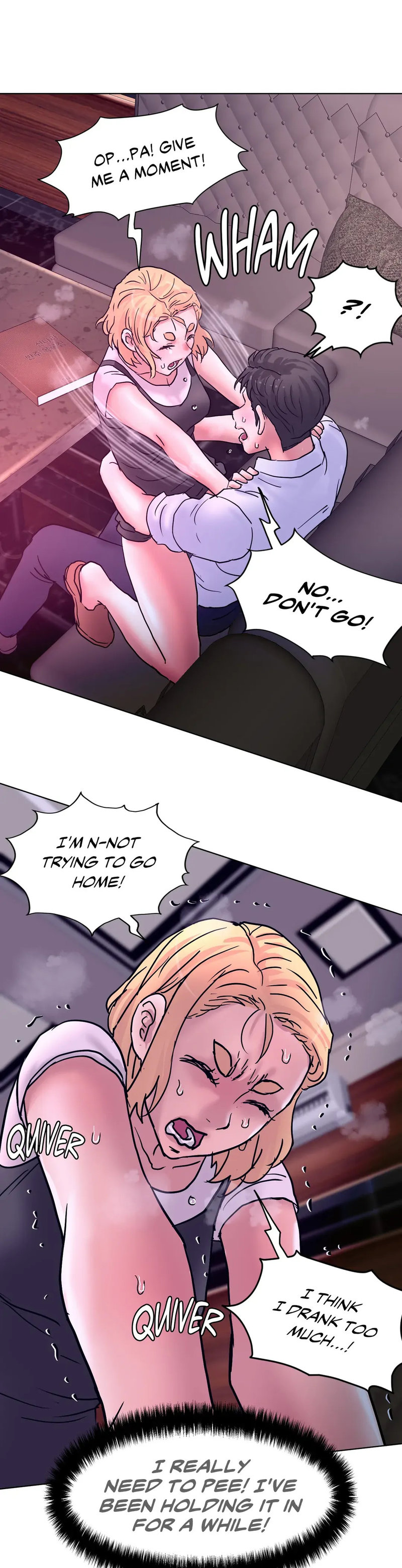 Comes With Benefits Chapter 4 Page 33