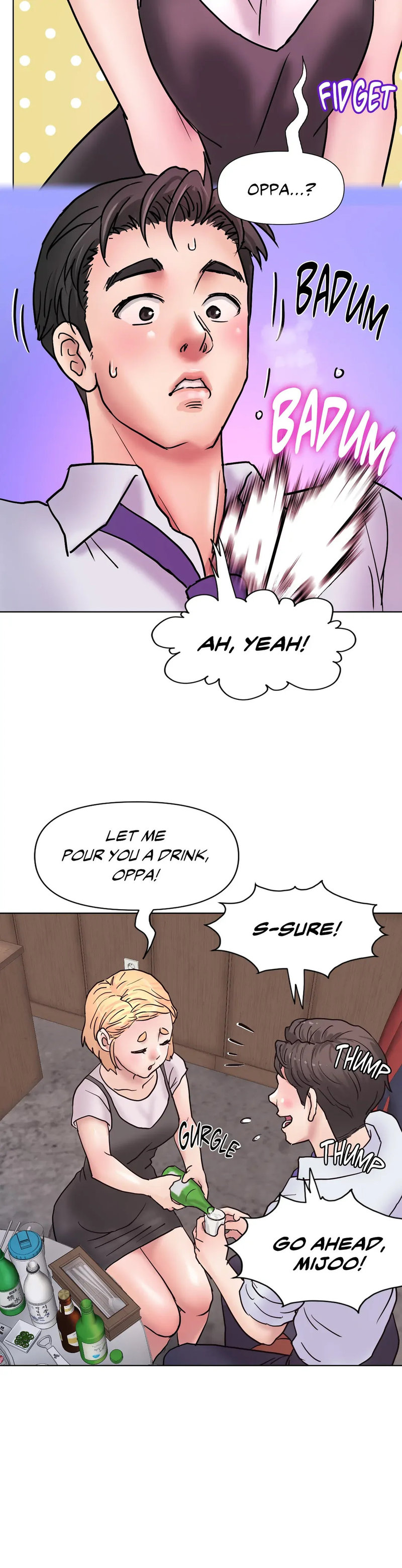 Comes With Benefits Chapter 4 Page 6