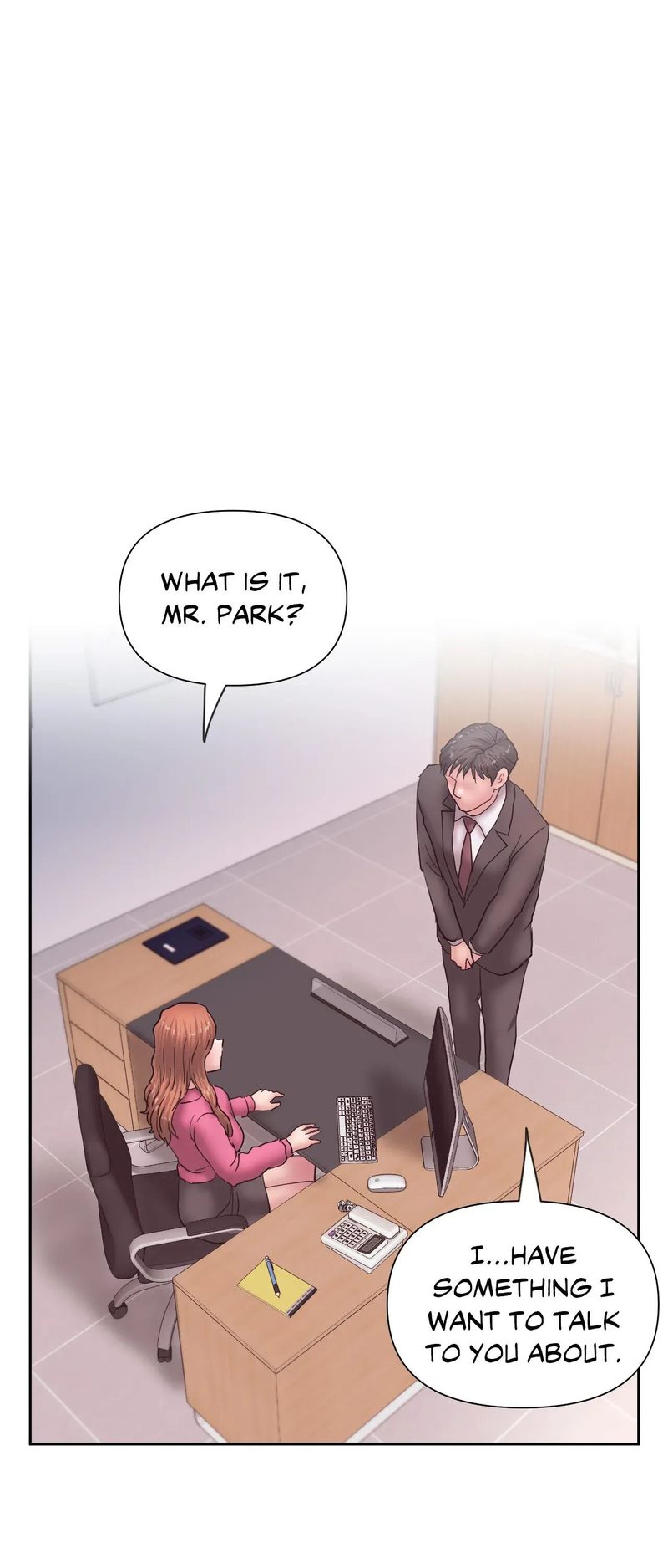 Comes With Benefits Chapter 40 Page 1