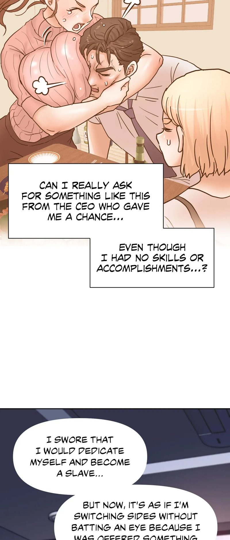 Comes With Benefits Chapter 40 Page 12