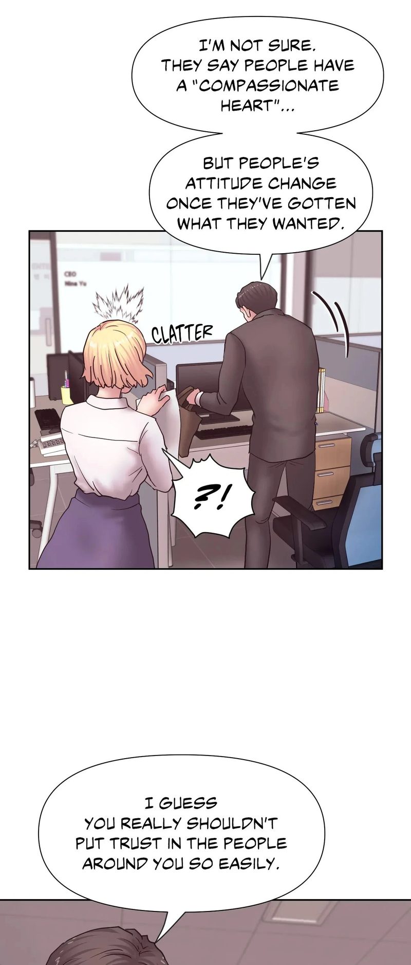 Comes With Benefits Chapter 40 Page 21