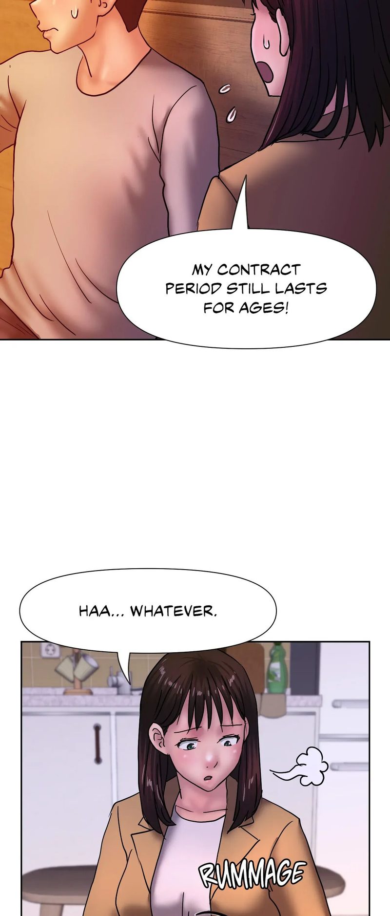 Comes With Benefits Chapter 40 Page 32