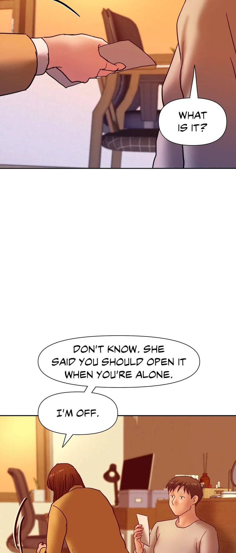 Comes With Benefits Chapter 40 Page 34