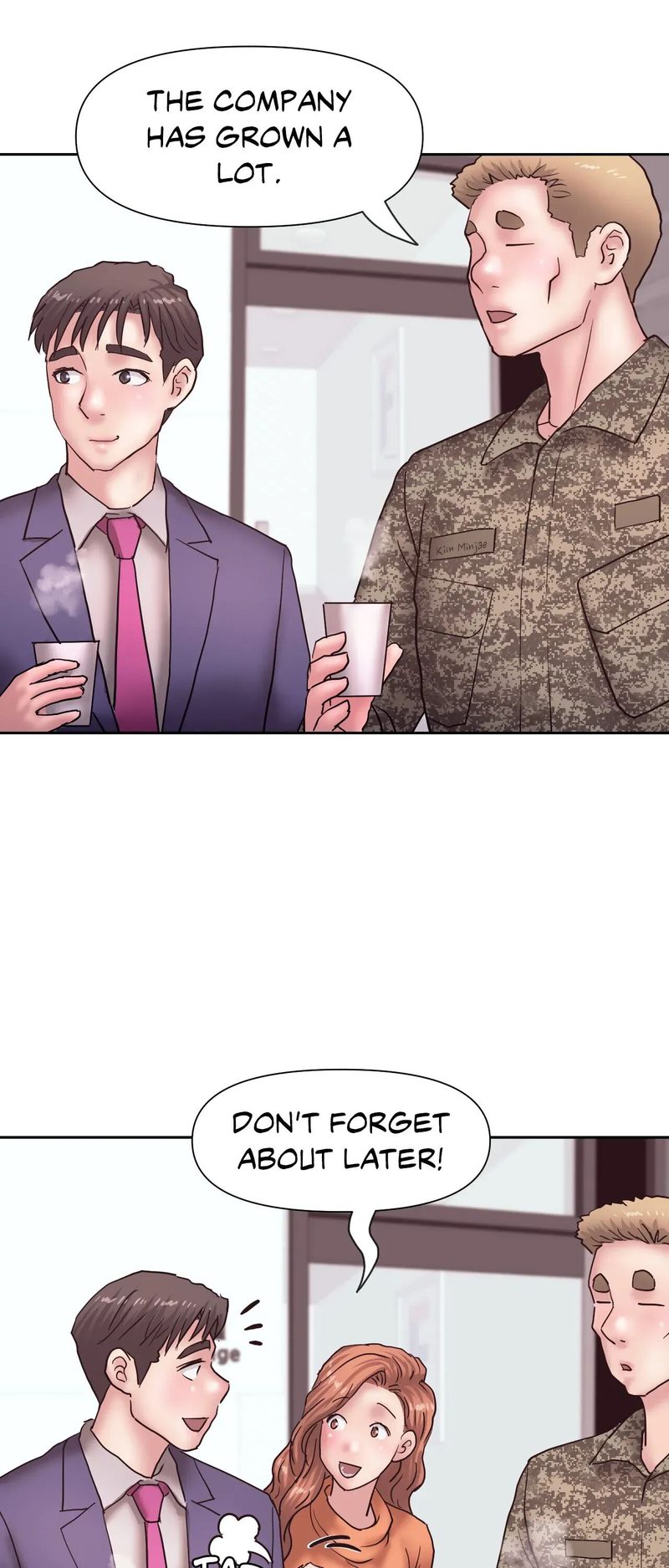 Comes With Benefits Chapter 40 Page 61