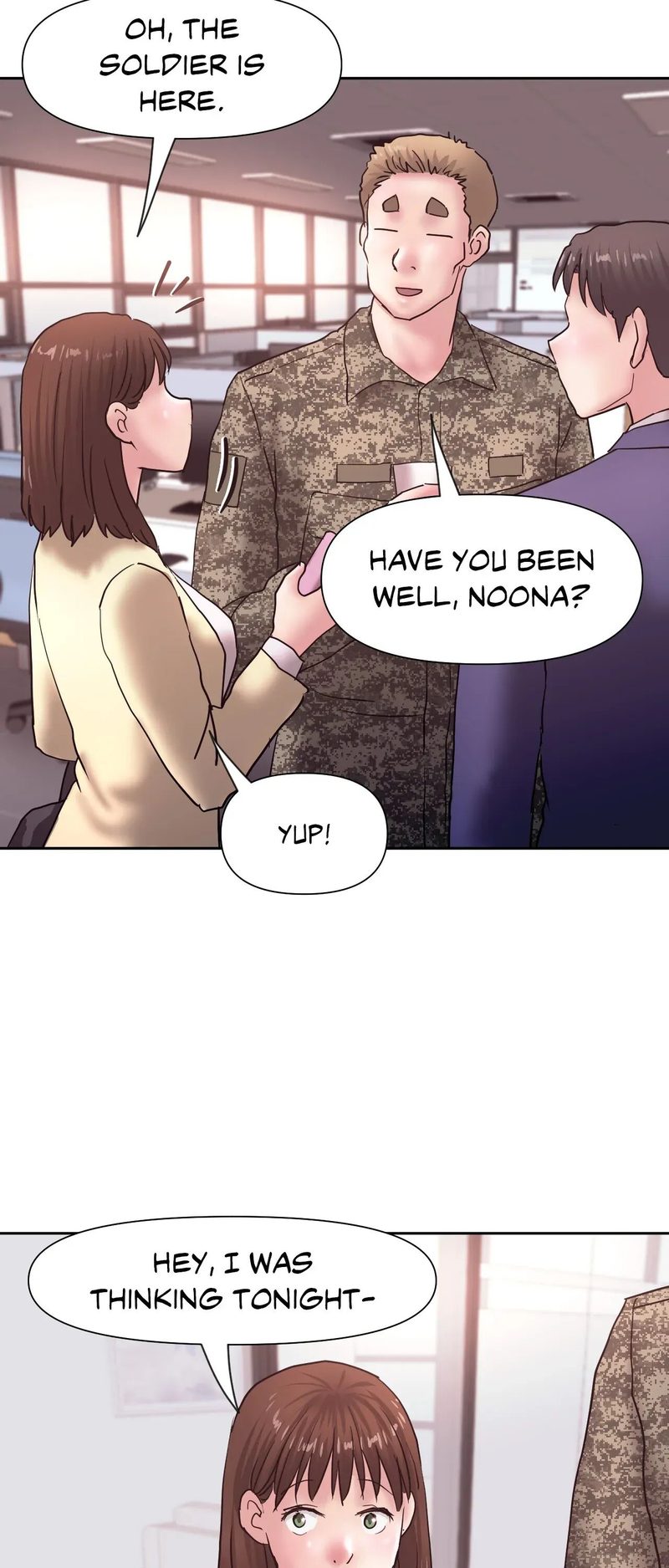 Comes With Benefits Chapter 40 Page 64