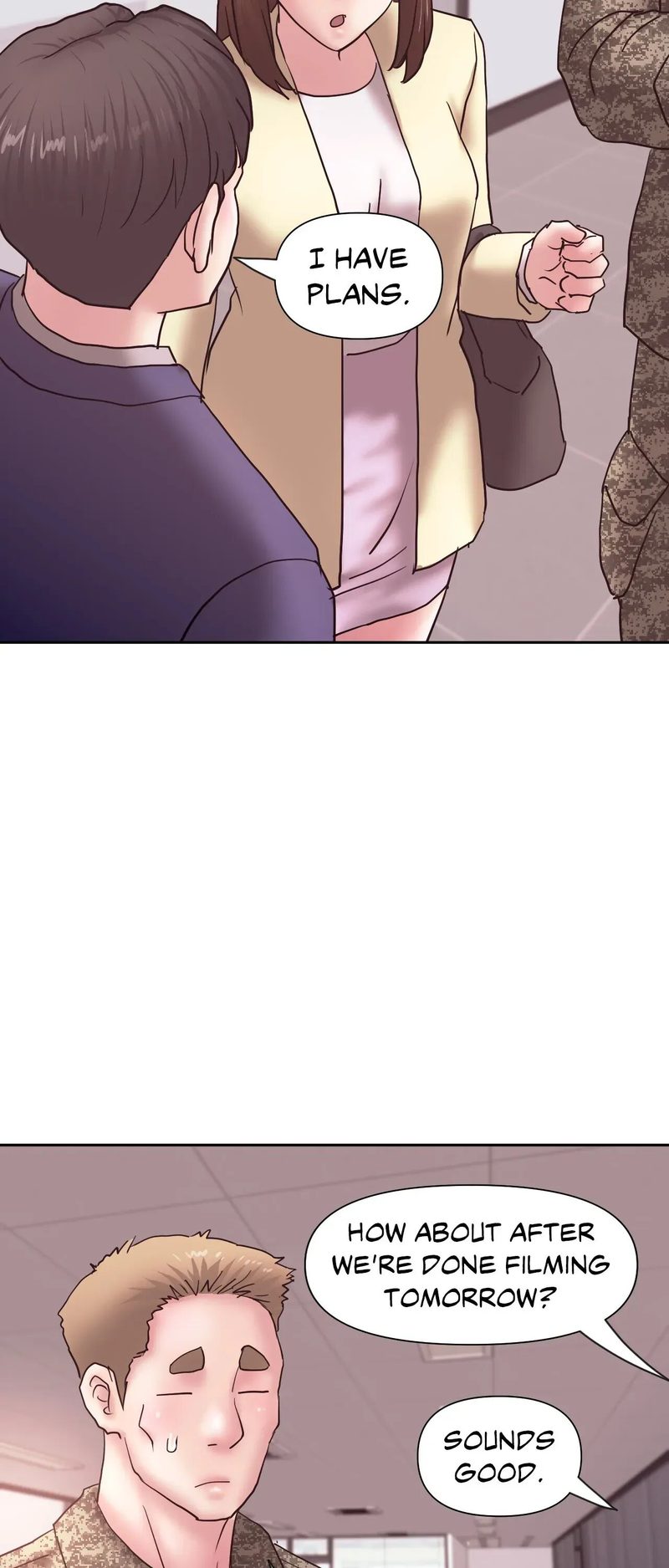 Comes With Benefits Chapter 40 Page 65