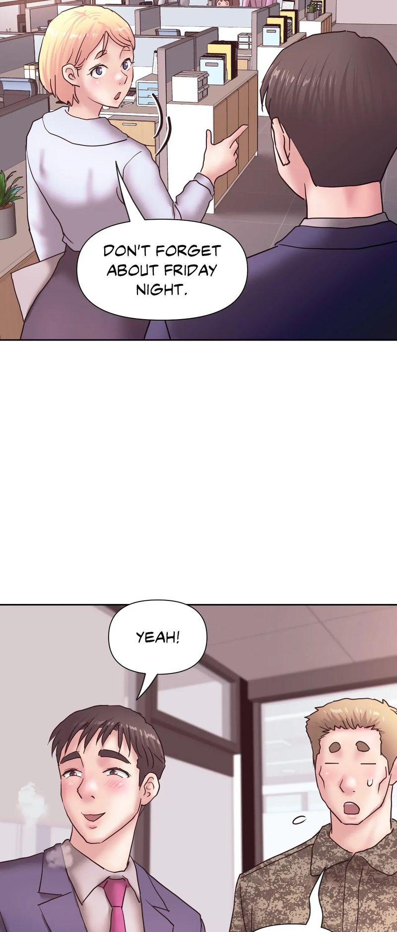 Comes With Benefits Chapter 40 Page 69