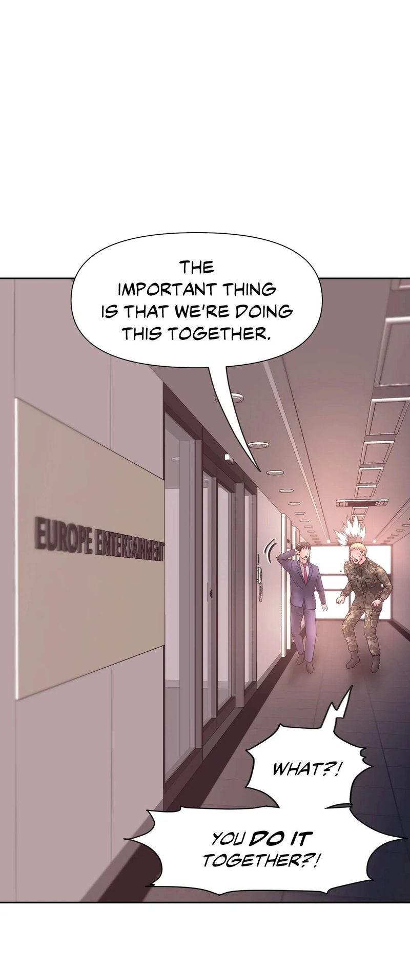 Comes With Benefits Chapter 40 Page 76