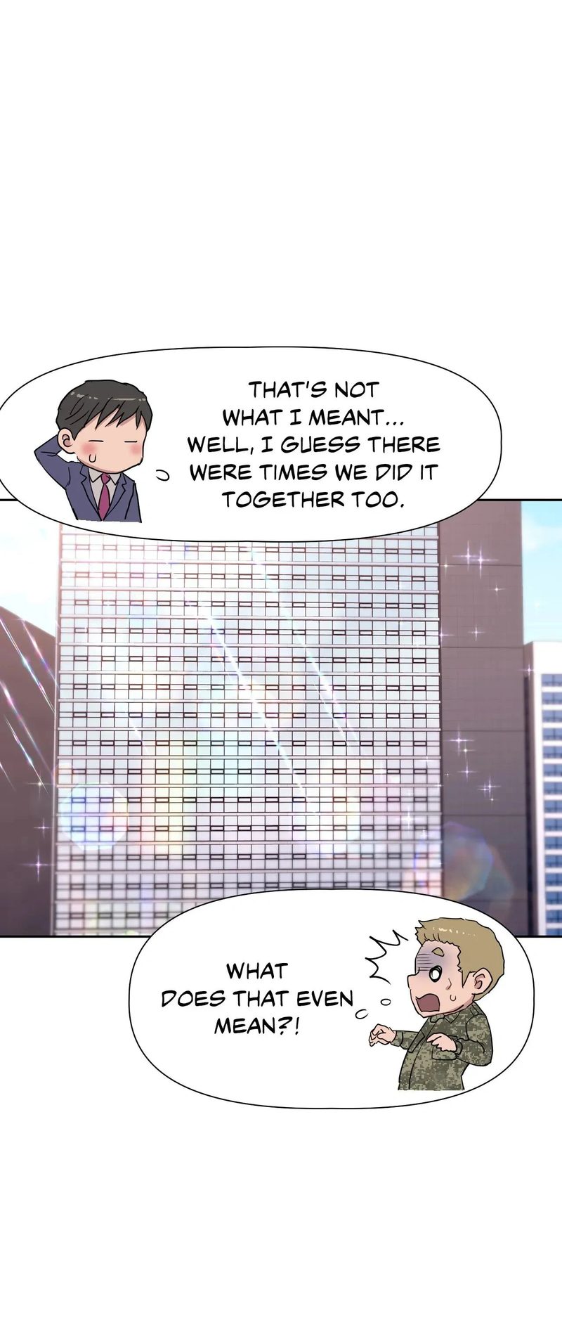 Comes With Benefits Chapter 40 Page 77