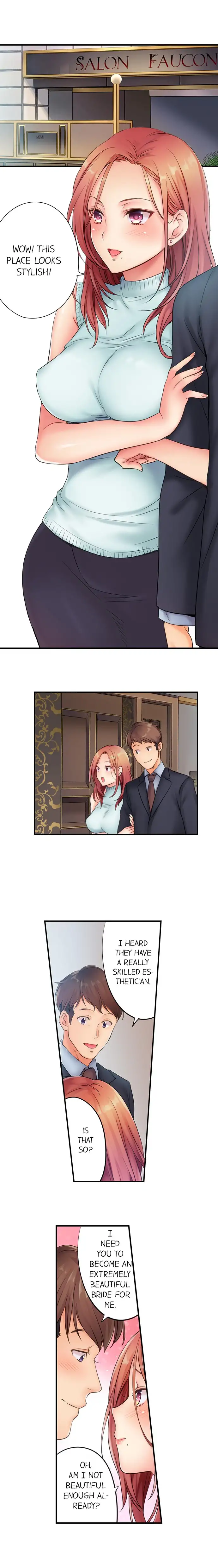 I Can’t Resist His Massage! Cheating in Front of My Husband’s Eyes Chapter 1 Page 2