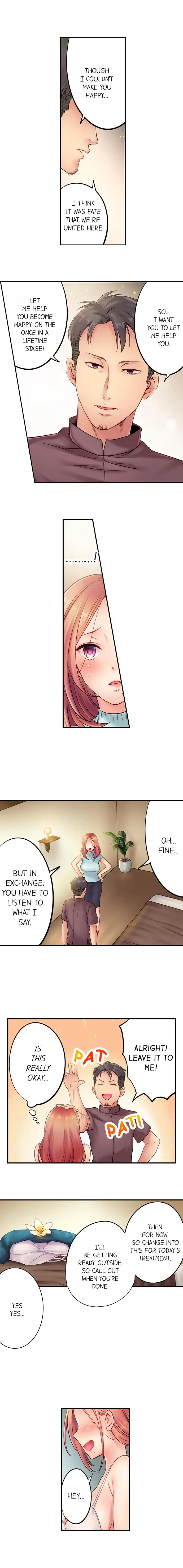 I Can’t Resist His Massage! Cheating in Front of My Husband’s Eyes Chapter 1 Page 5