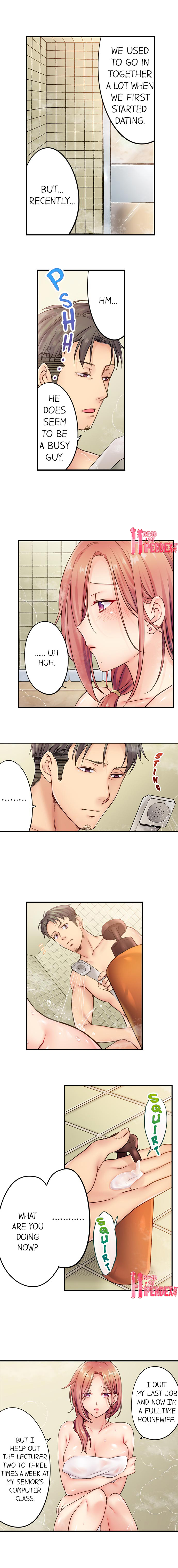 I Can’t Resist His Massage! Cheating in Front of My Husband’s Eyes Chapter 10 Page 3