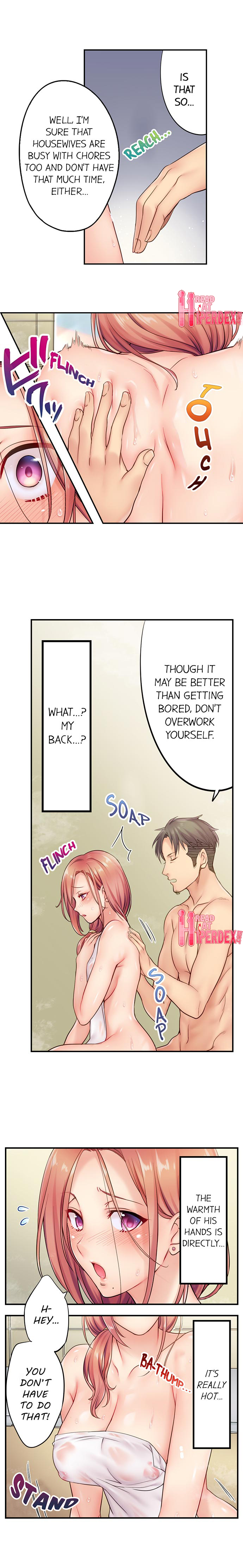 I Can’t Resist His Massage! Cheating in Front of My Husband’s Eyes Chapter 10 Page 4