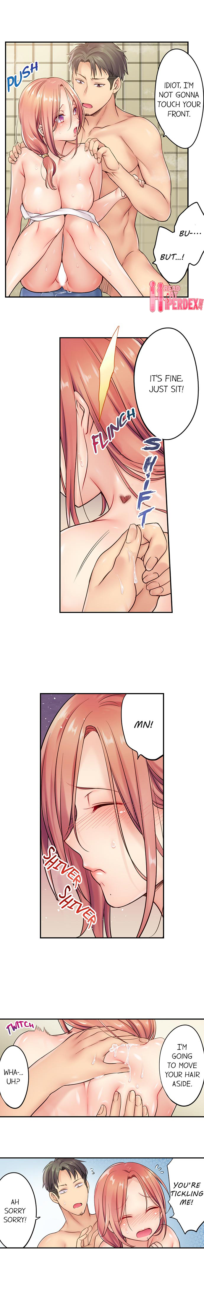I Can’t Resist His Massage! Cheating in Front of My Husband’s Eyes Chapter 10 Page 5